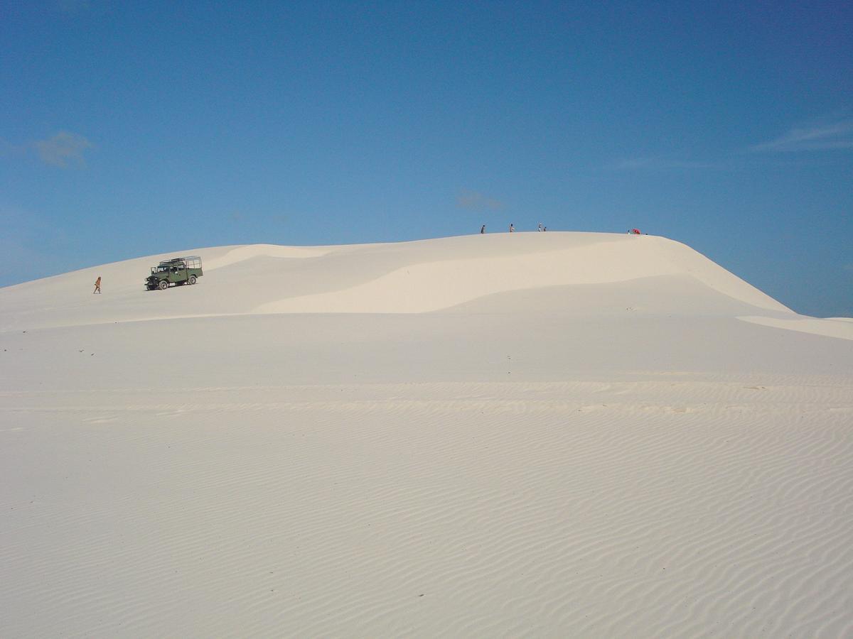 Pousada Beira Rio Santo Amaro do Maranhao Luaran gambar