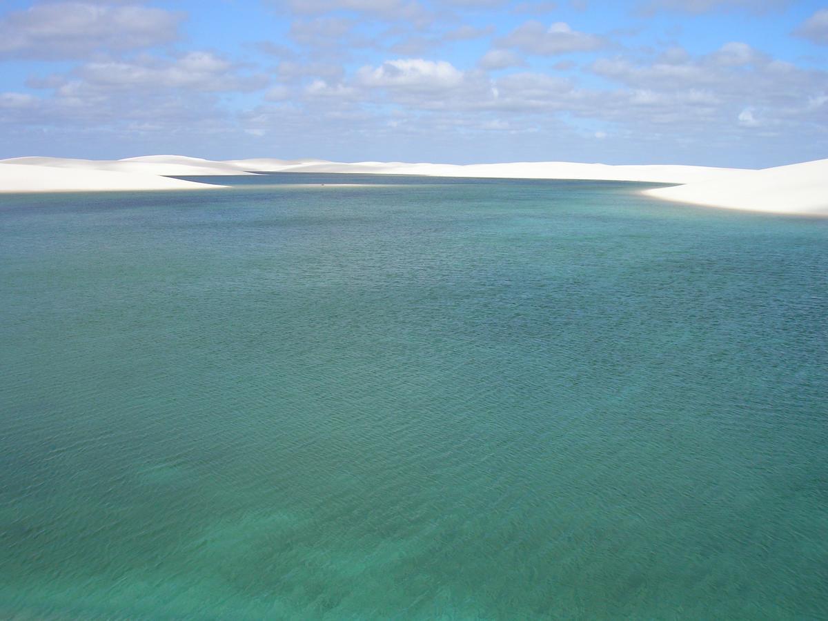 Pousada Beira Rio Santo Amaro do Maranhao Luaran gambar