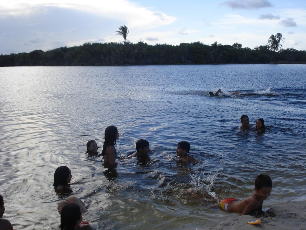Pousada Beira Rio Santo Amaro do Maranhao Luaran gambar